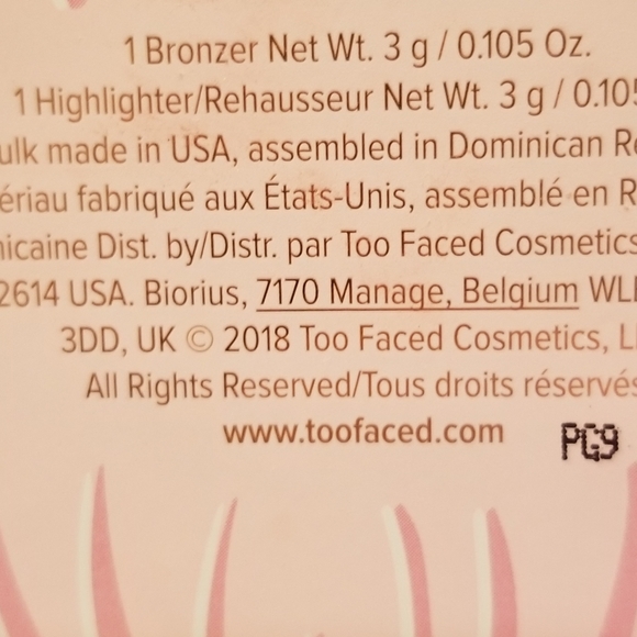 SOLD   Too Faced Bronzer MAKE OFFER - Picture 3 of 3